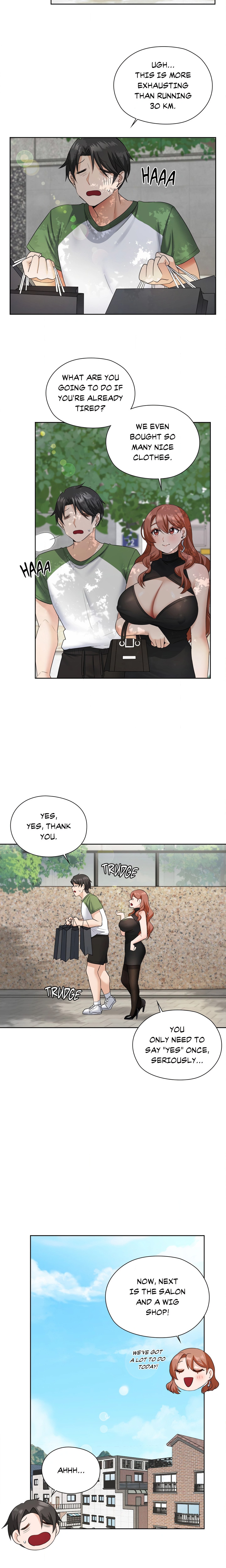 She recommends a harem Chapter 16 Page 12