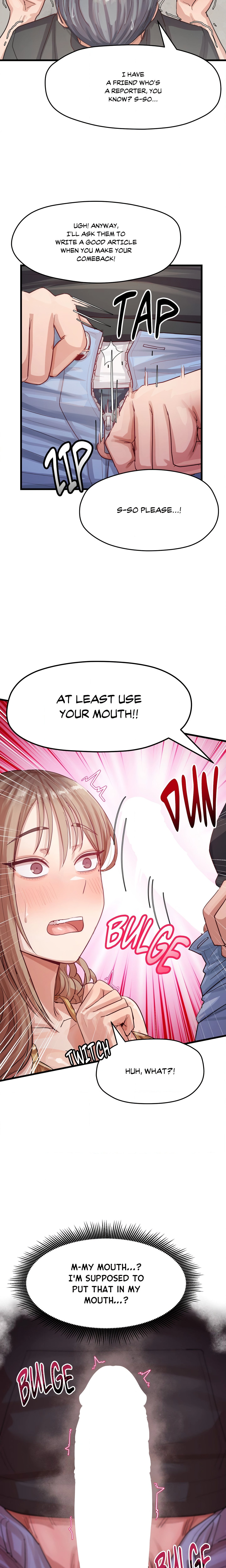 I ended up climaxing on a late-night variety show Chapter 16 Page 3