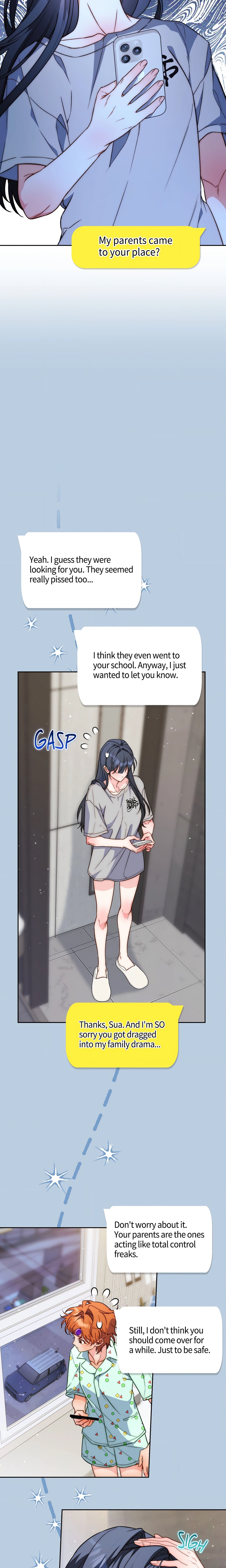Not Sober (Uncensored) Chapter 16 Page 8
