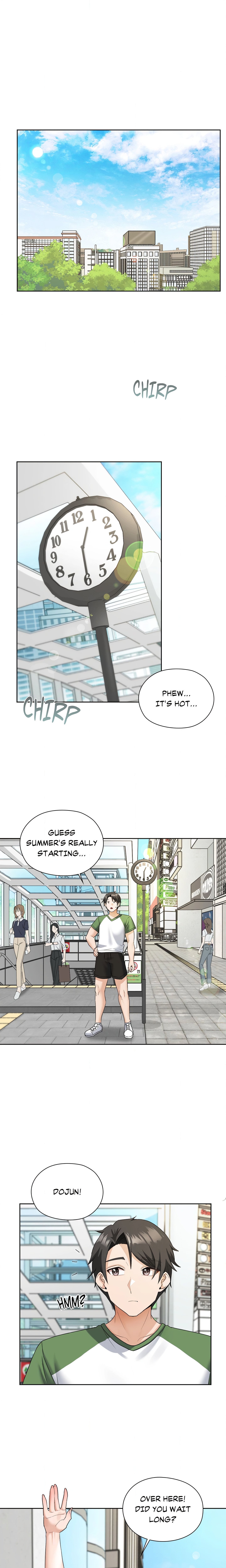 She recommends a harem Chapter 16 Page 1