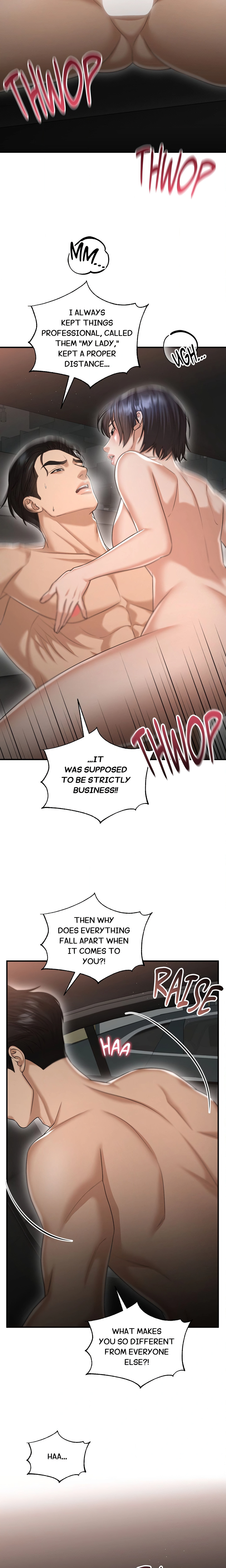 The Secret Shampoo Room Chapter 16 Page 11