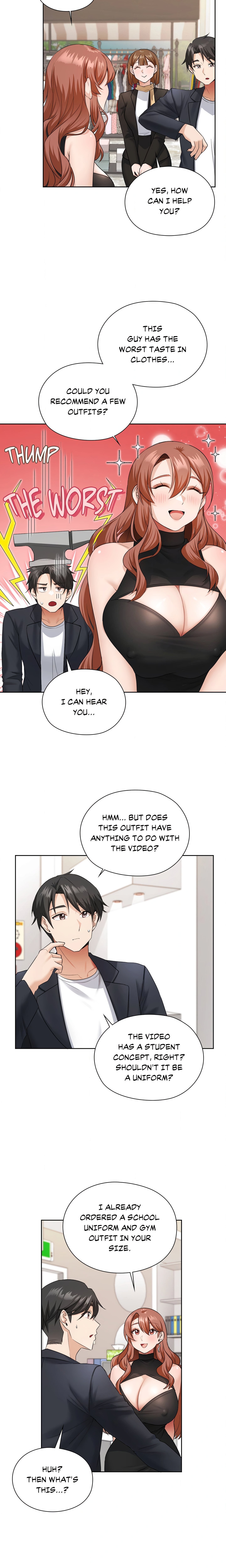 She recommends a harem Chapter 16 Page 10