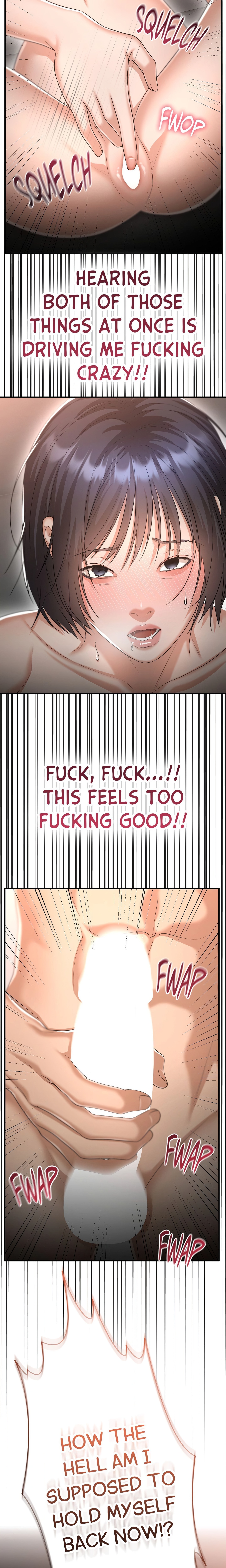 The Secret Shampoo Room Chapter 16 Page 16