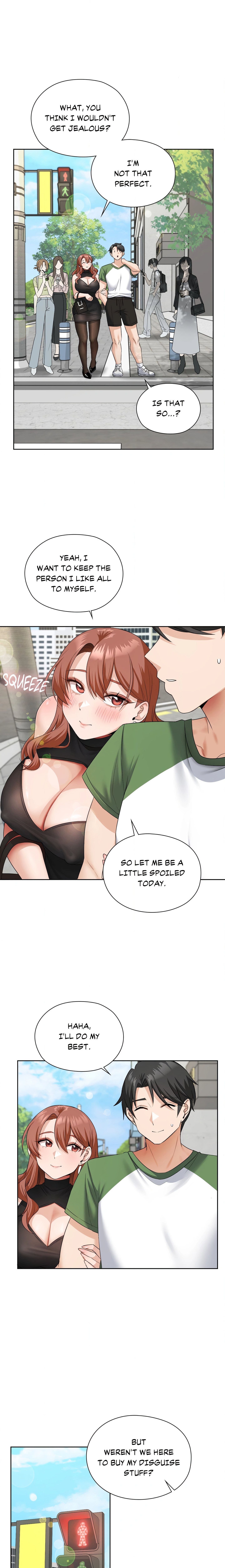 She recommends a harem Chapter 16 Page 5