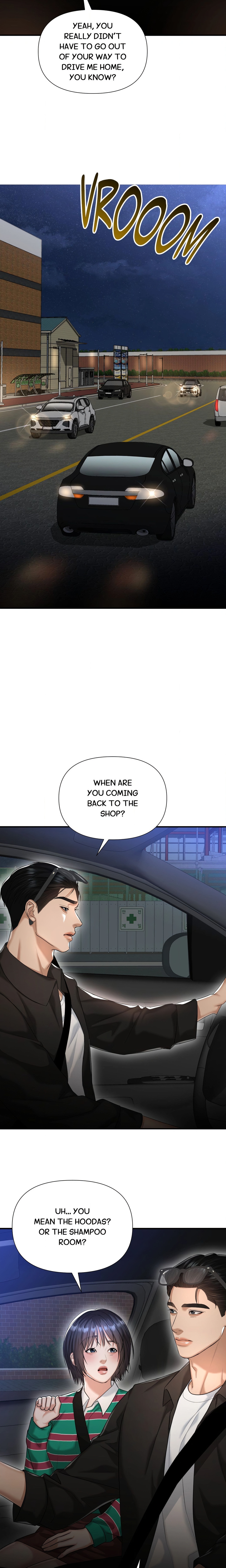 The Secret Shampoo Room Chapter 16 Page 19