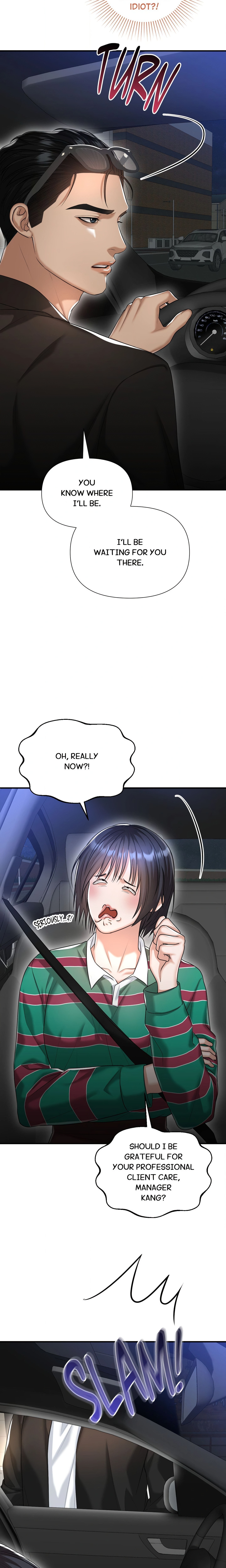 The Secret Shampoo Room Chapter 16 Page 21