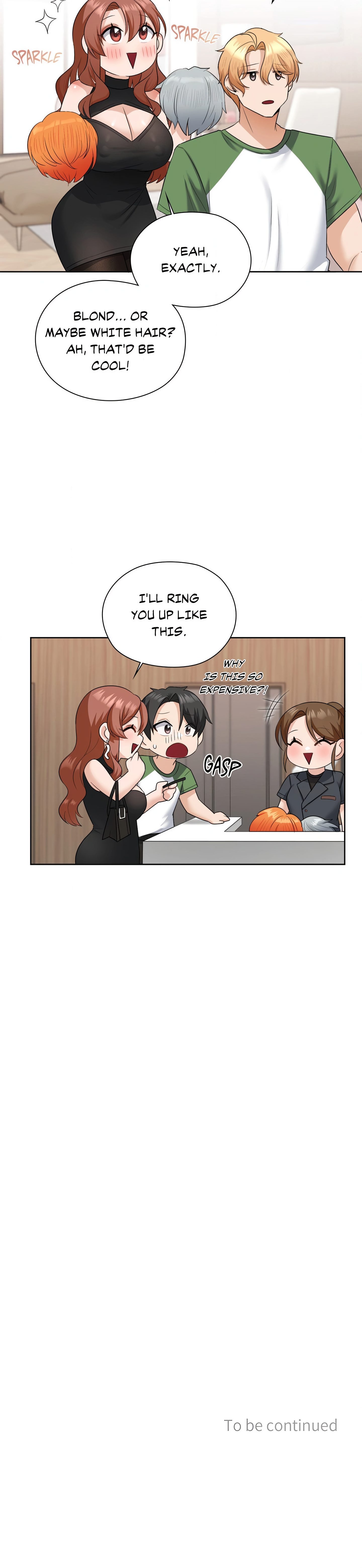 She recommends a harem Chapter 16 Page 16