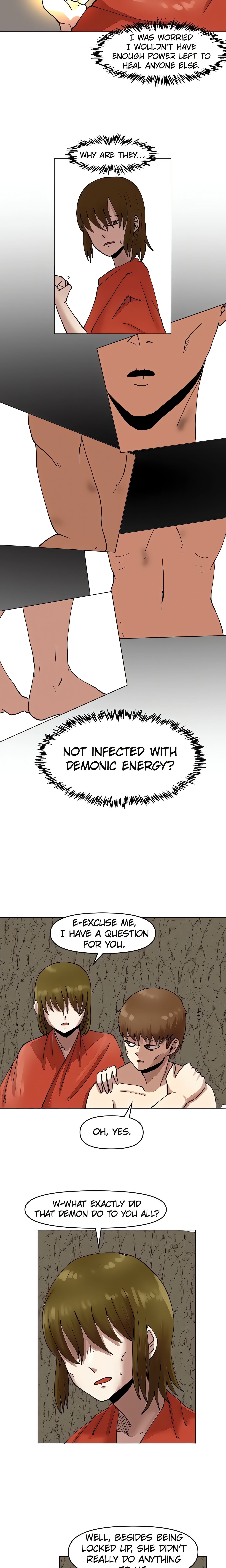 The Warrior in Rut (Official) Chapter 16 Page 12