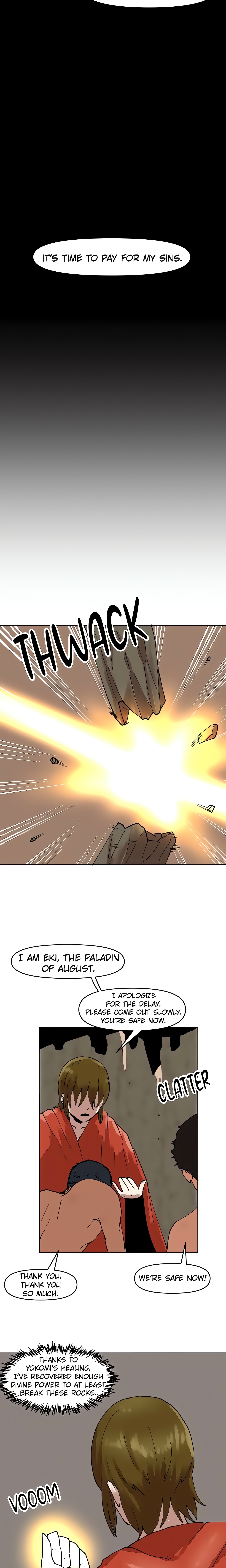 The Warrior in Rut (Official) Chapter 16 Page 11