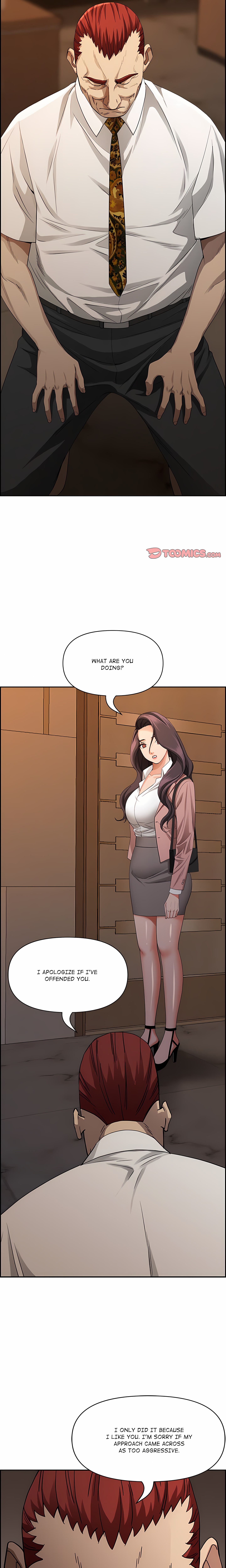 Her Bodyguard (Uncensored) Chapter 16 Page 10