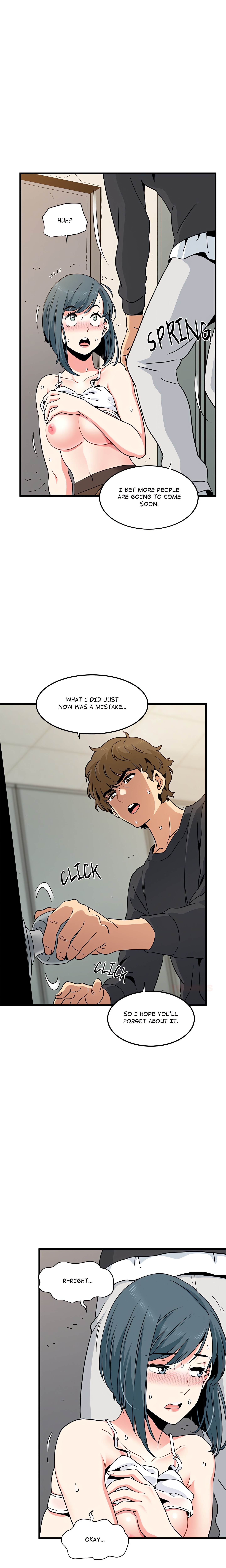 Snapping into Love (Uncensored) Chapter 16 Page 17