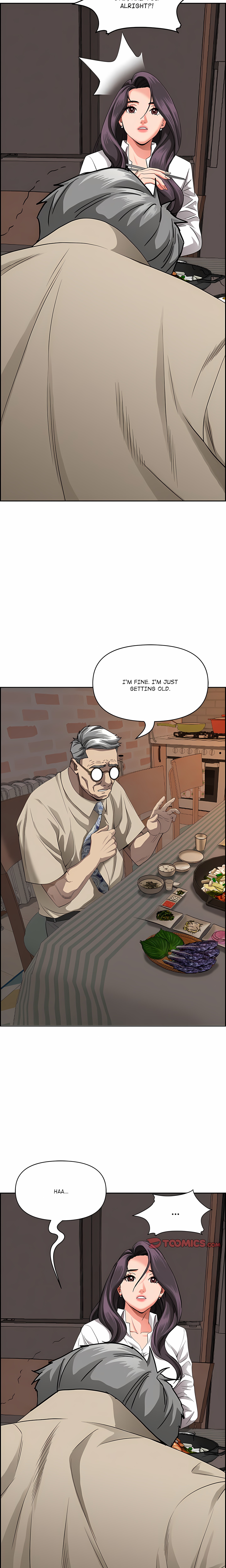 Her Bodyguard (Uncensored) Chapter 16 Page 23