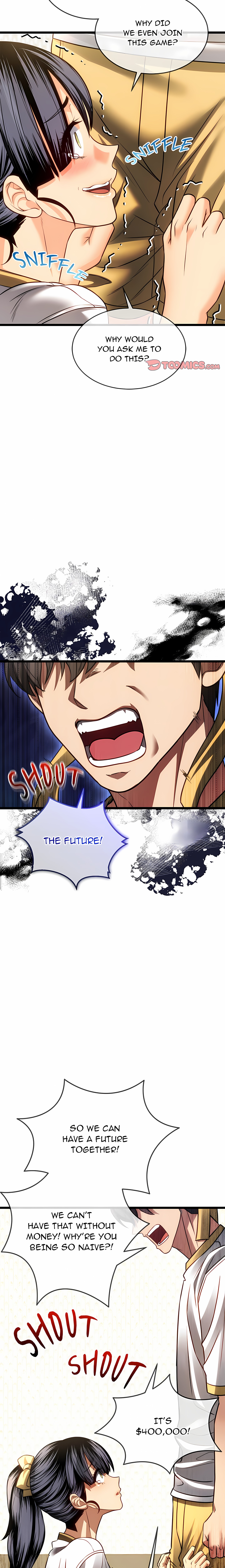 The Price of Yes Chapter 16 Page 23