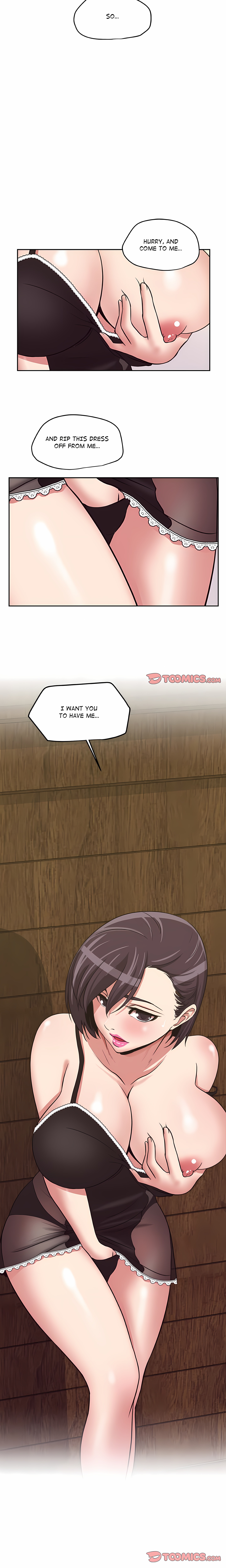 Trapped in Vengeance Chapter 16 Page 13