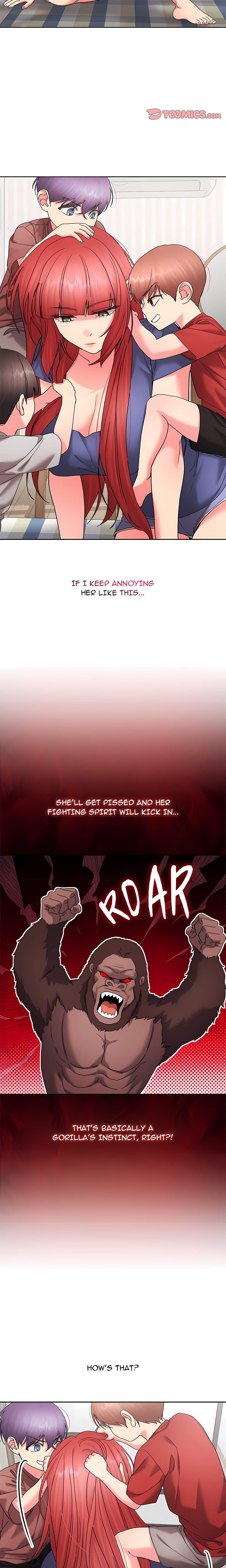 From Weakling to Nemesis Season 2 (Uncensored) Chapter 16 Page 10