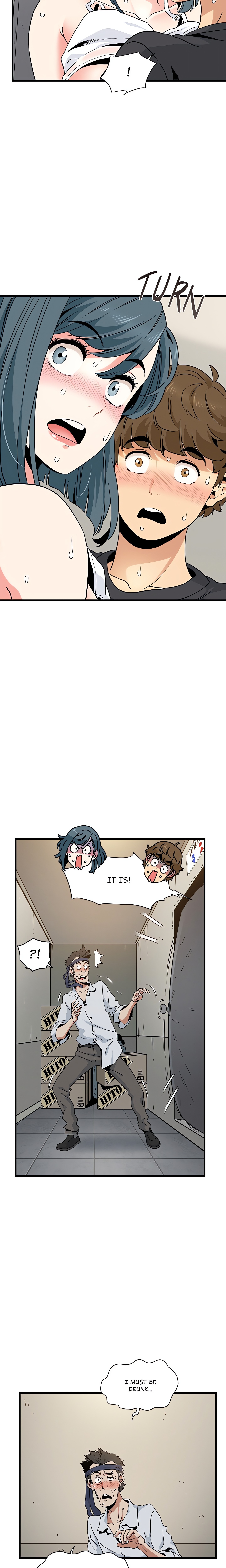 Snapping into Love (Uncensored) Chapter 16 Page 14
