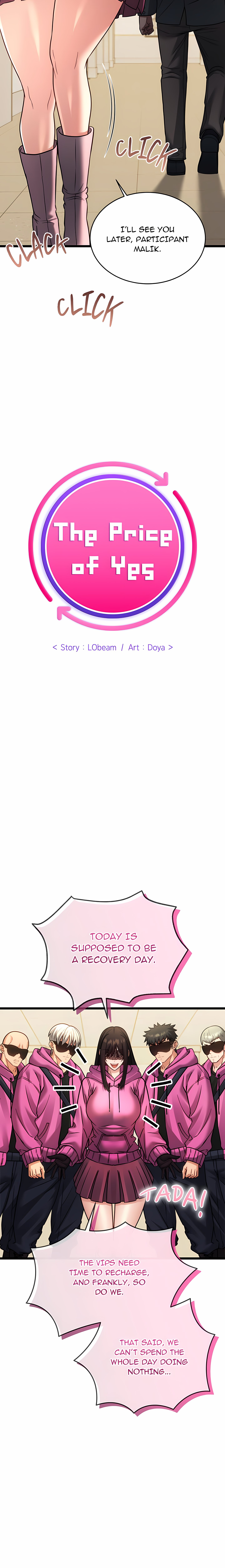 The Price of Yes Chapter 16 Page 5