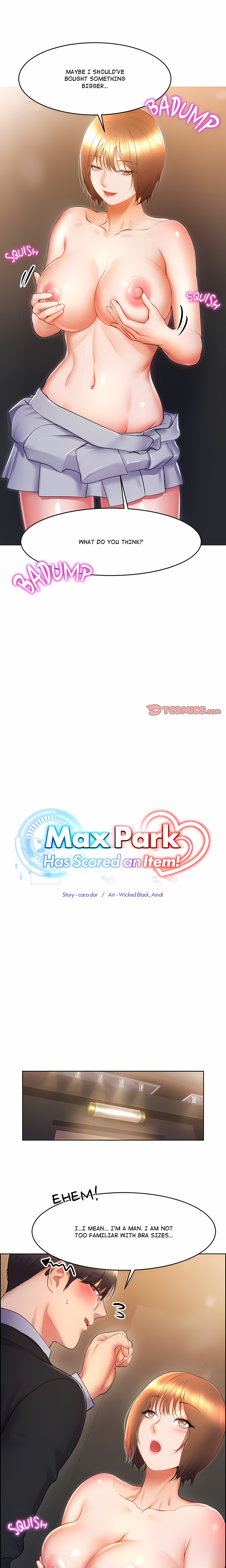 Max Park Has Scored an Item!