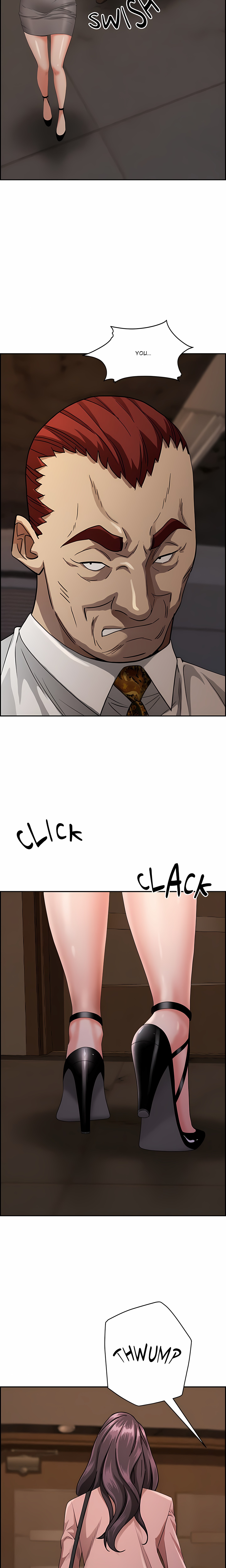 Her Bodyguard (Uncensored) Chapter 16 Page 8