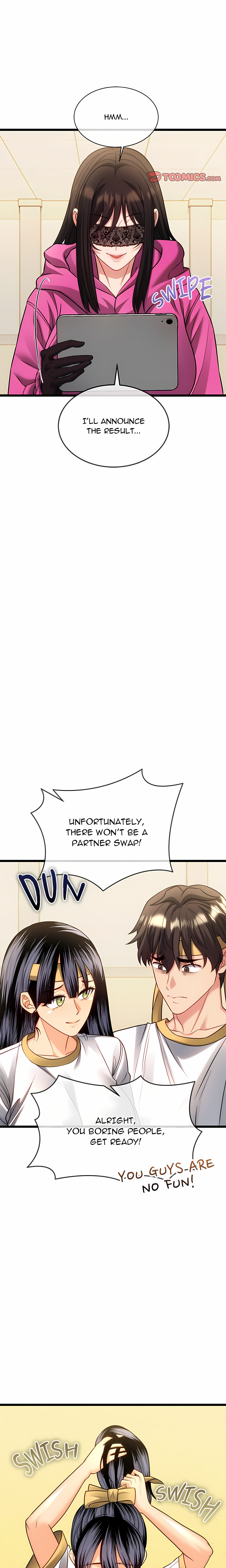 The Price of Yes Chapter 16 Page 8