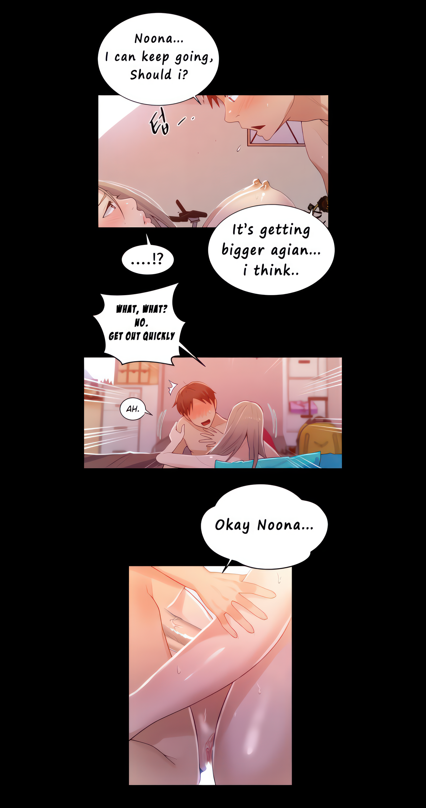 Secret Class (Uncensored Fan Edition) Chapter 16 Page 14