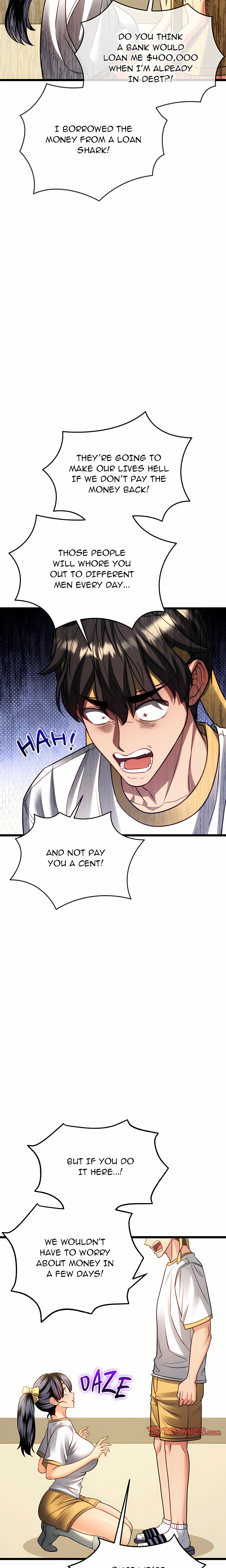 The Price of Yes Chapter 16 Page 24