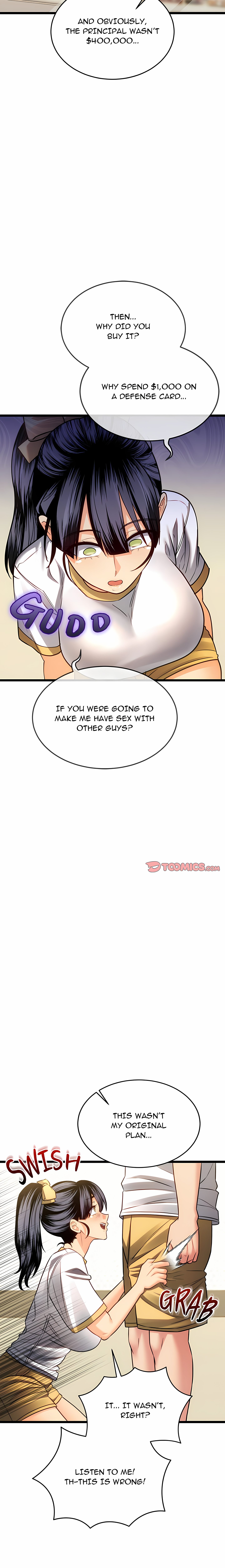 The Price of Yes Chapter 16 Page 21