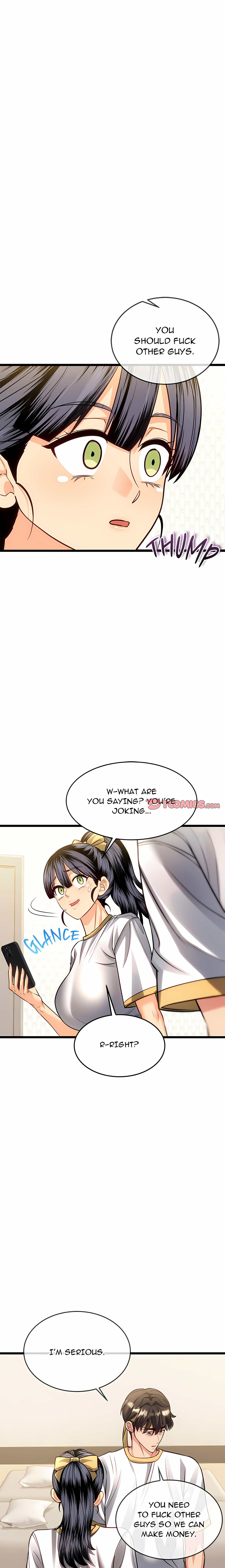 The Price of Yes Chapter 16 Page 16