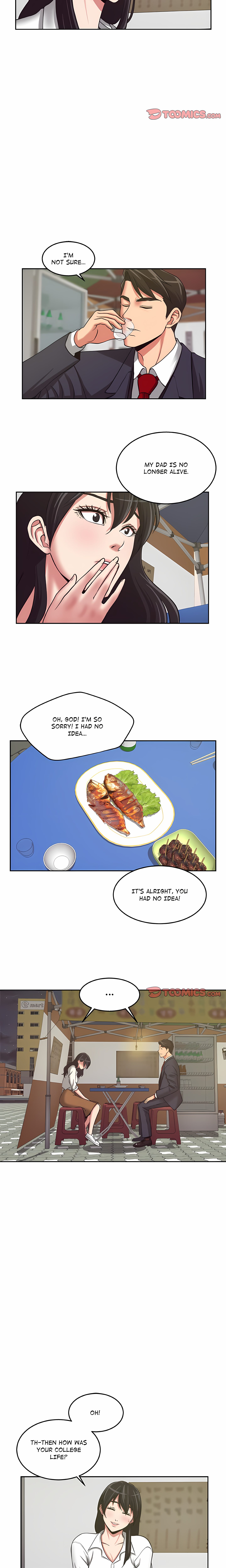 Trapped in Vengeance Chapter 16 Page 10