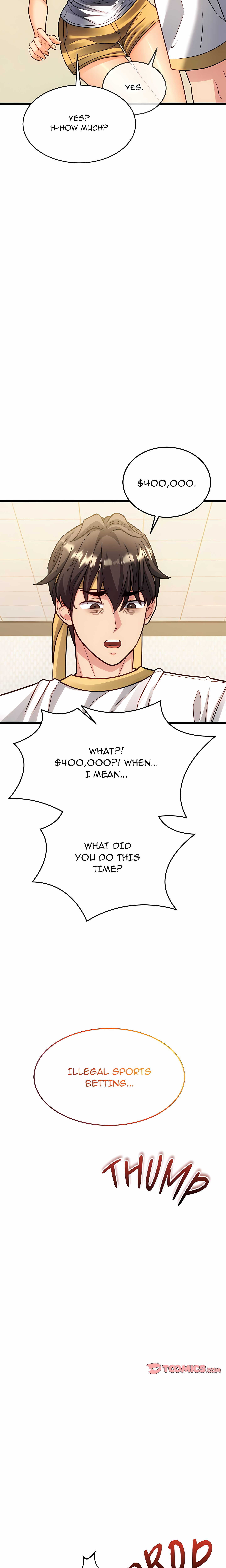 The Price of Yes Chapter 16 Page 19