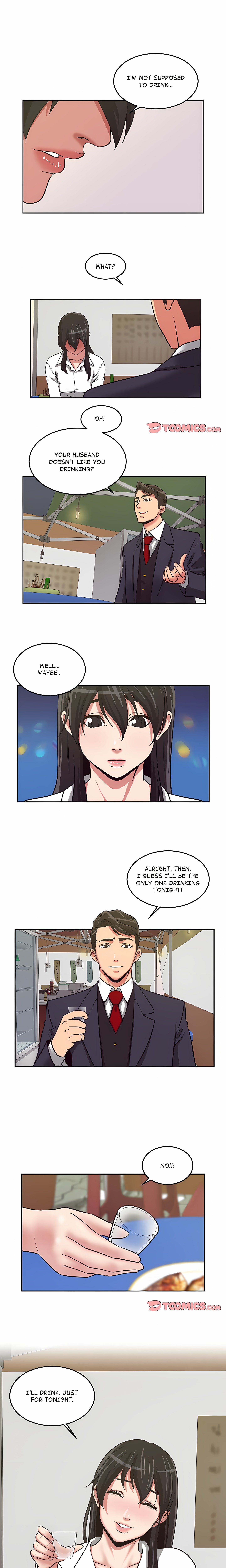 Trapped in Vengeance Chapter 16 Page 7