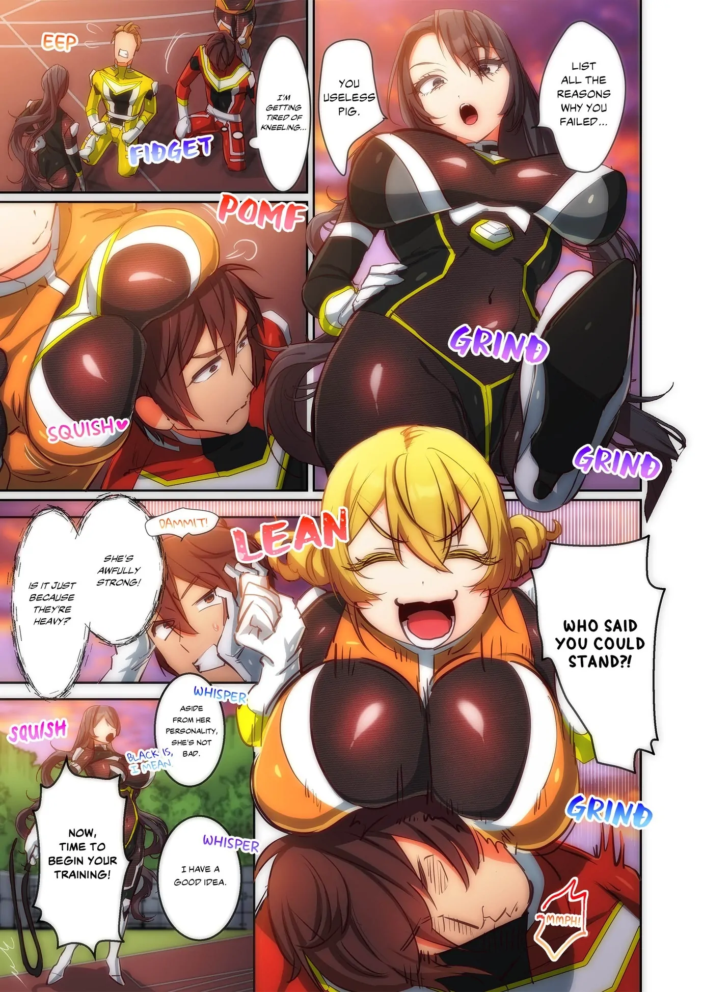 Pitiful Ranger Pink: I’m Such a Disgrace, but It Feels So Good! (Uncensored)