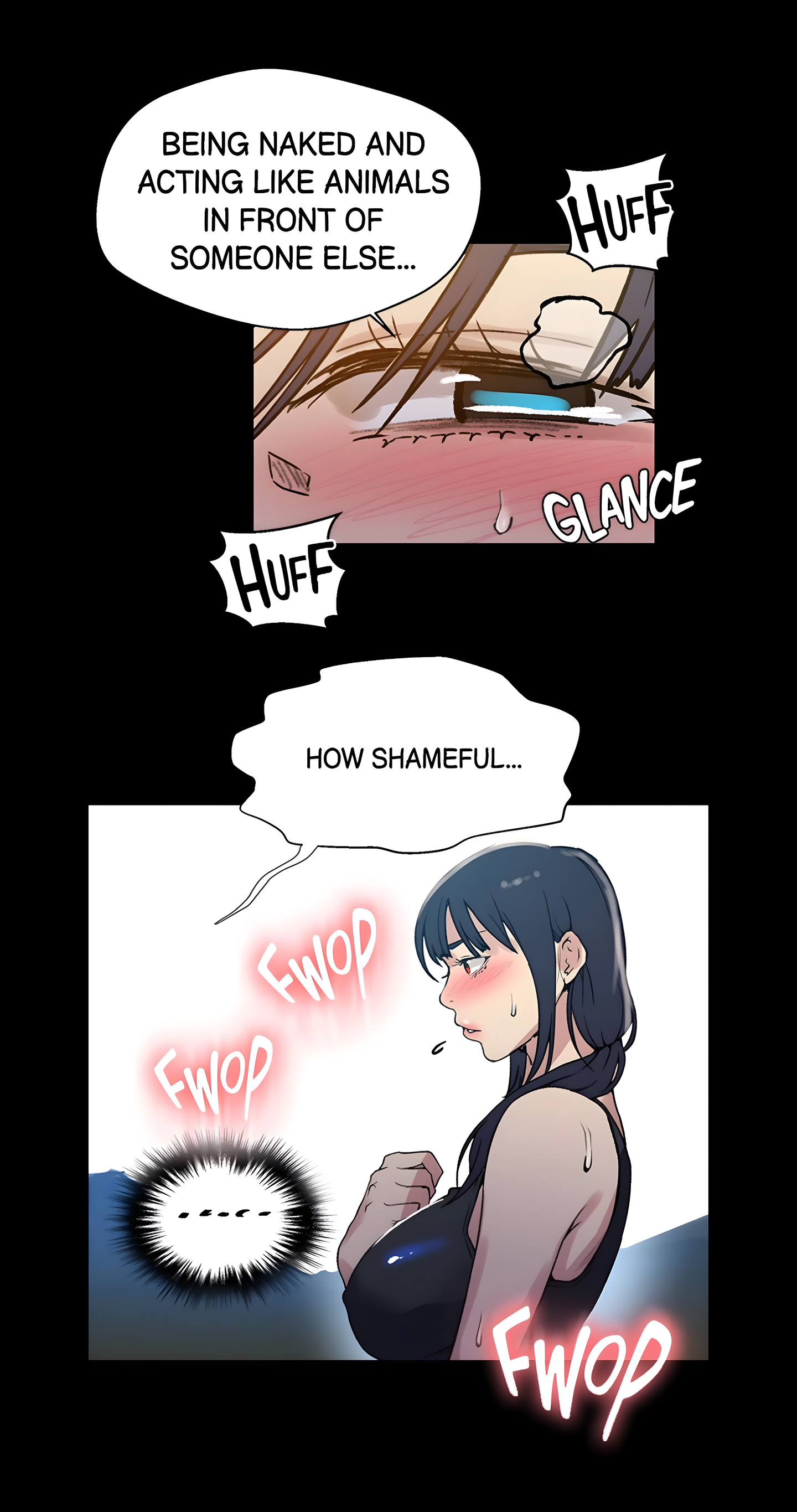 Secret Class (Uncensored Fan Edition) Chapter 163 Page 14