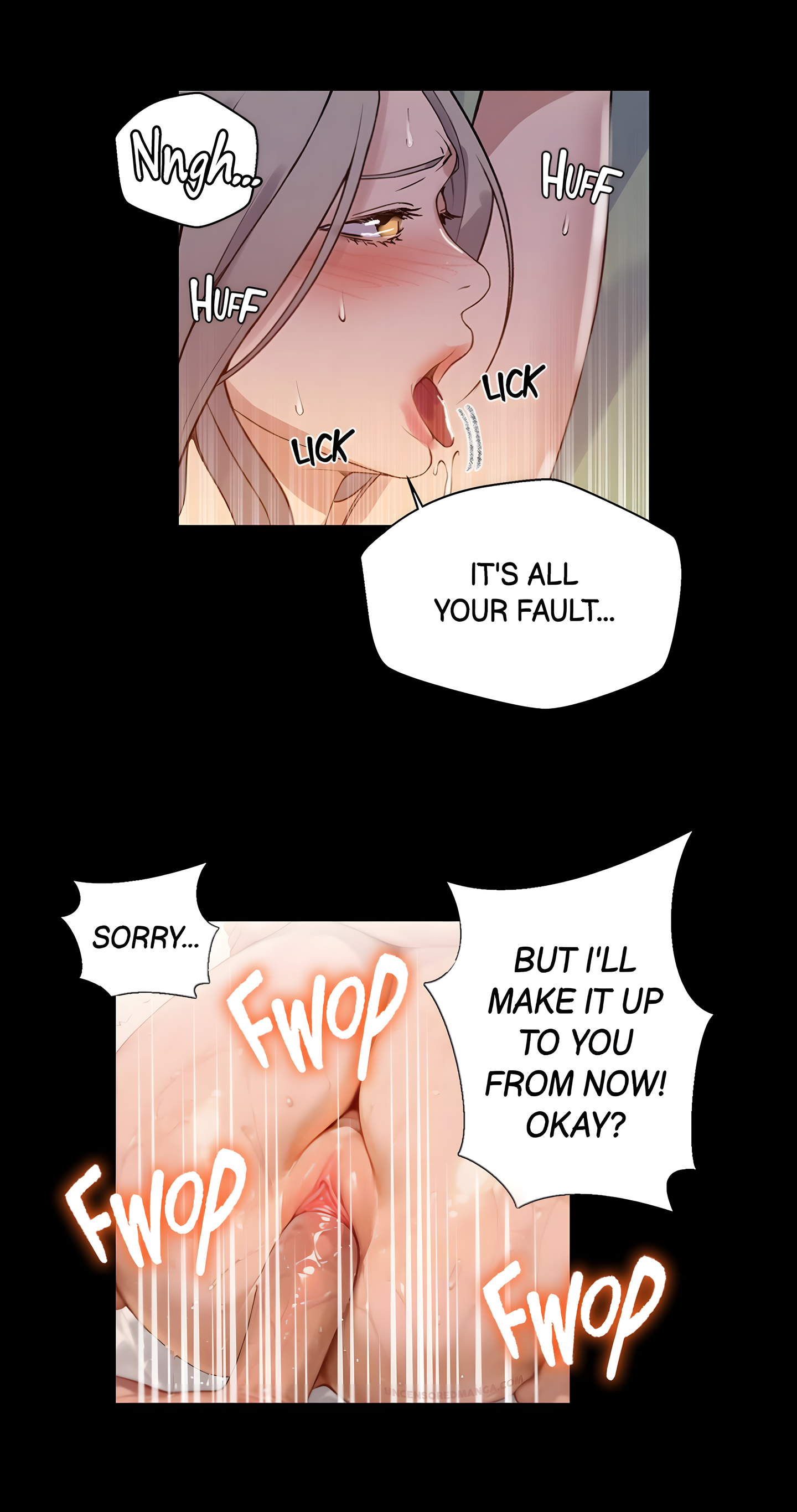 Secret Class (Uncensored Fan Edition) Chapter 165 Page 17