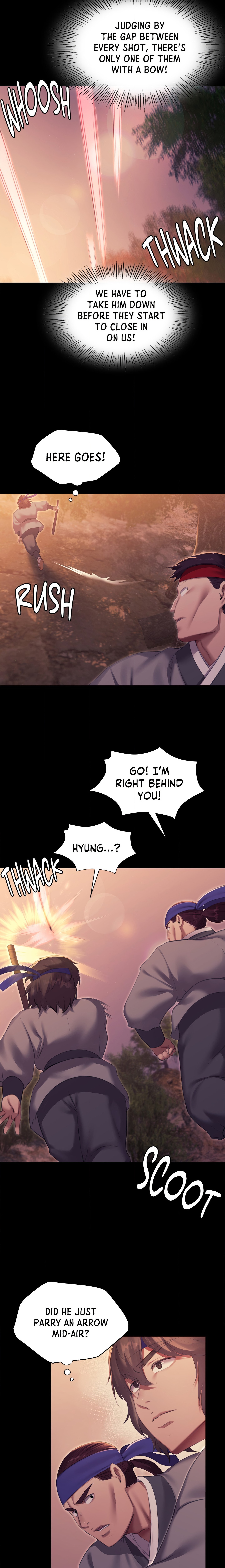 Madam manhwa