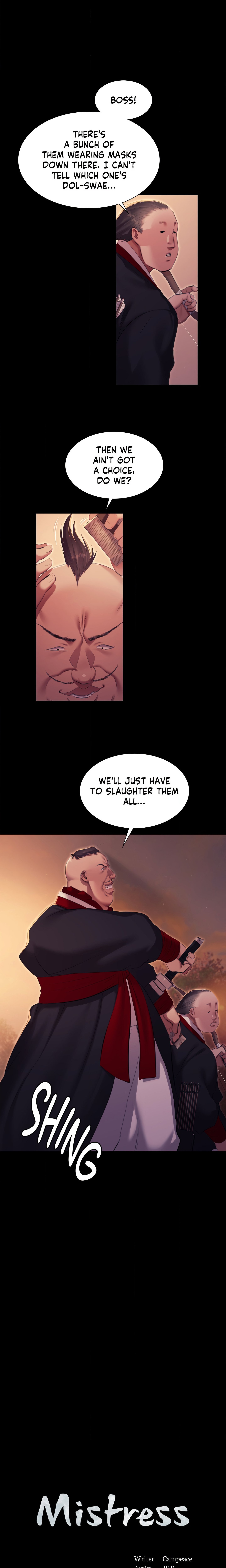 Madam manhwa