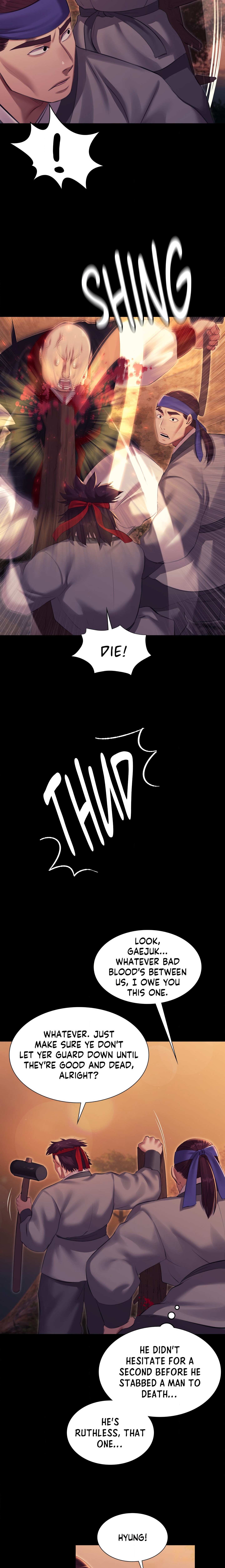 Madam manhwa
