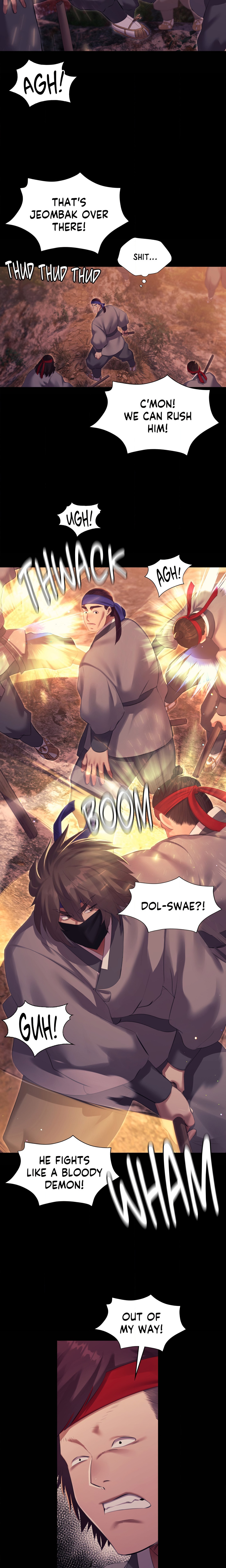 Madam manhwa