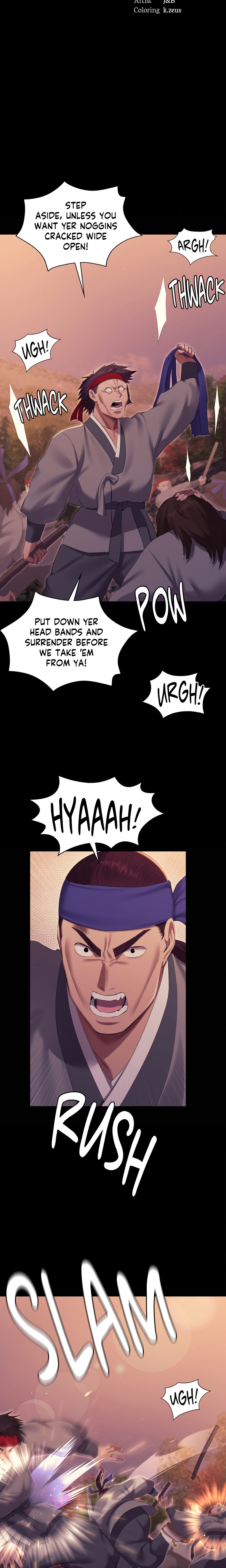 Madam manhwa