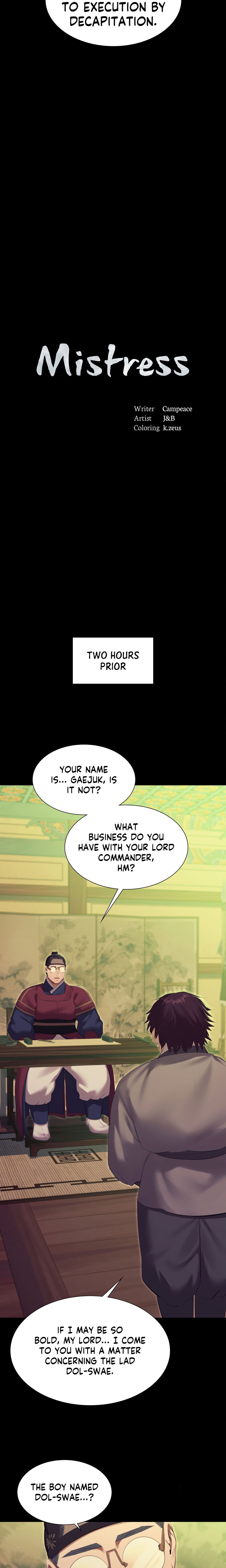 Madam manhwa