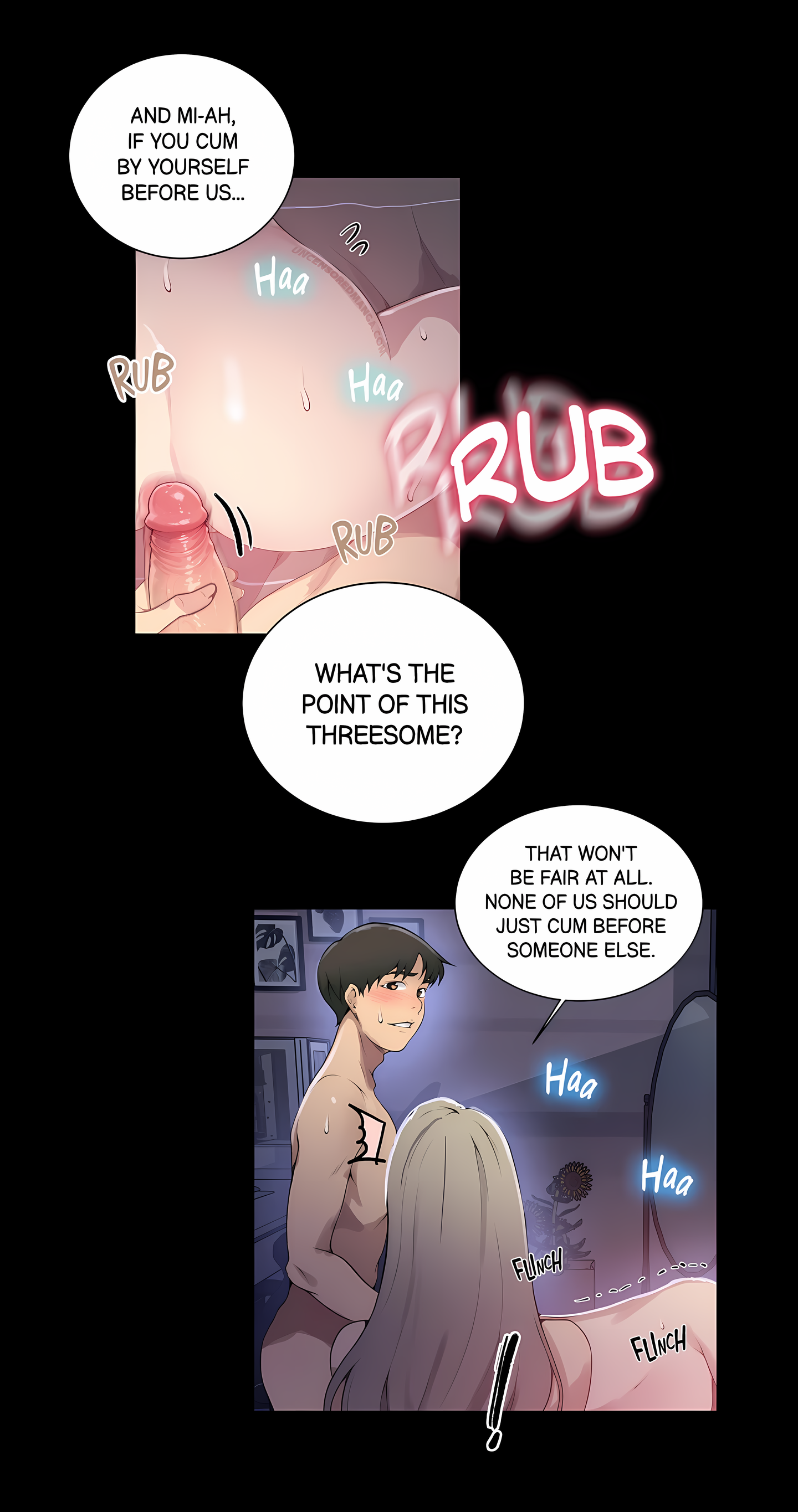 Secret Class (Uncensored Fan Edition) Chapter 169 Page 20