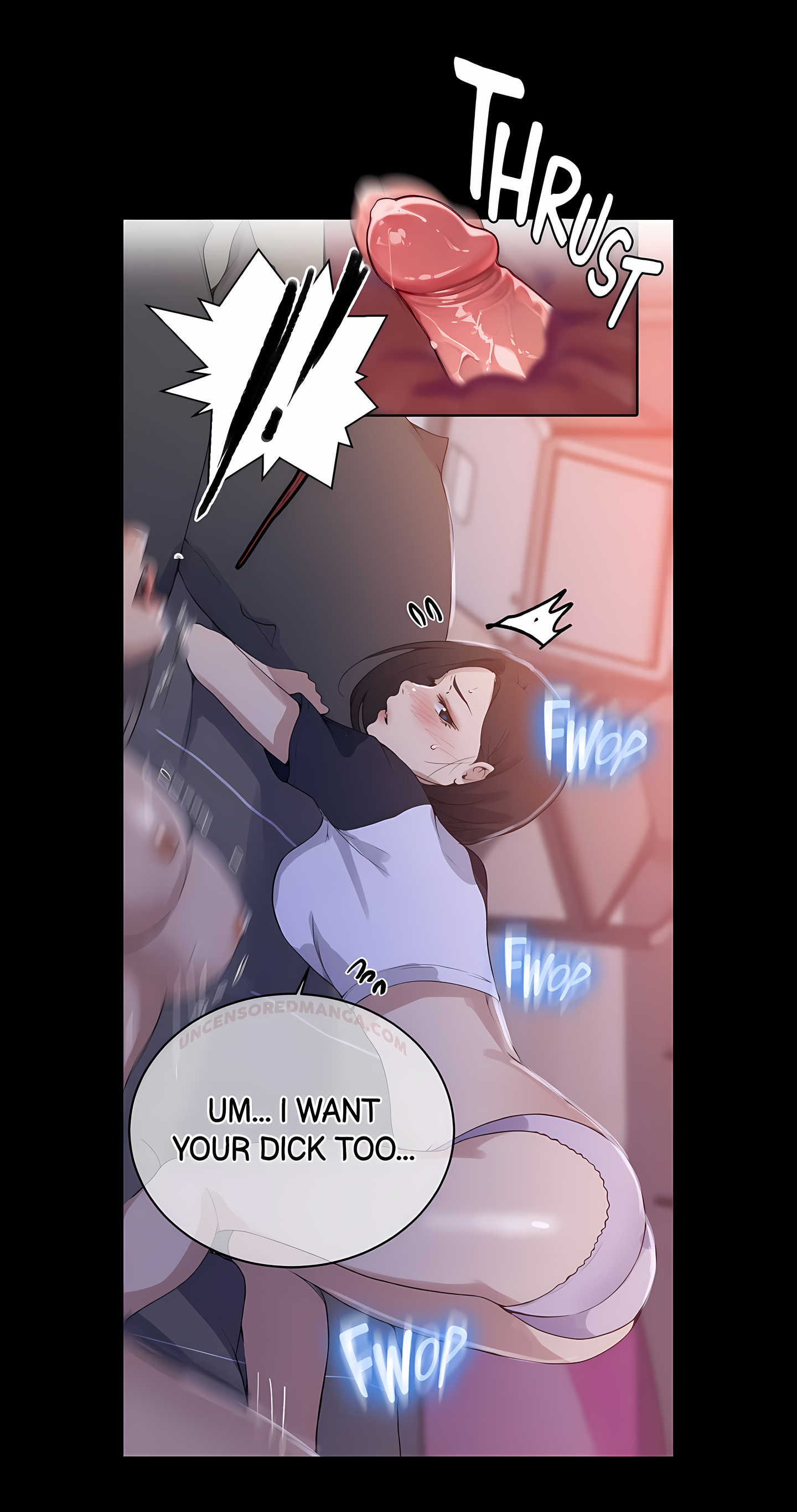 Secret Class (Uncensored Fan Edition) Chapter 169 Page 12