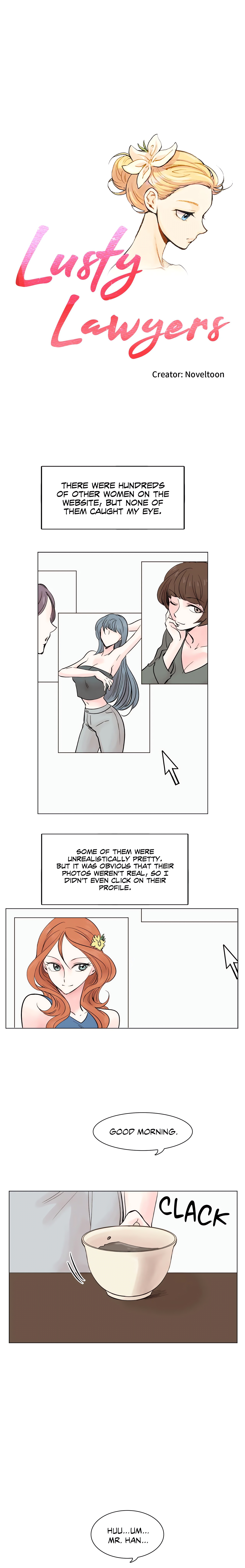 Lusty Lawyers (Uncensored)