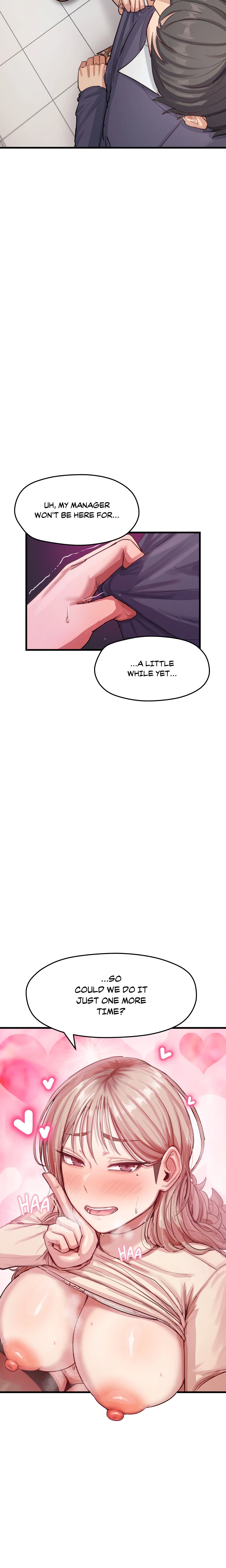 I ended up climaxing on a late-night variety show Chapter 17 Page 13