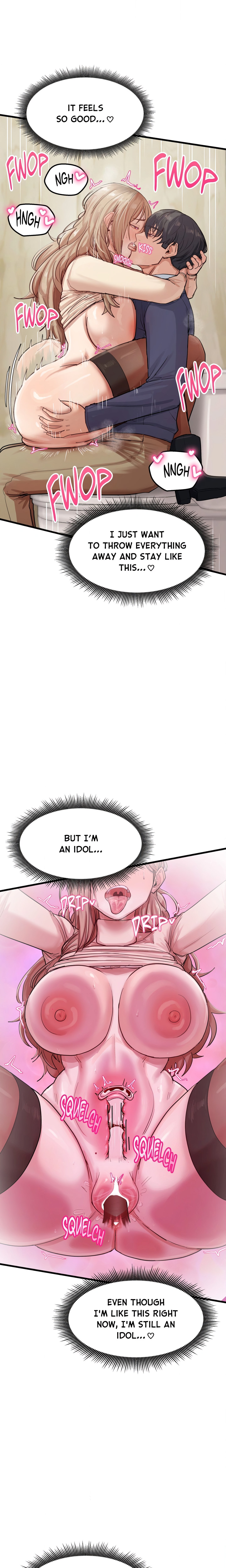 I ended up climaxing on a late-night variety show Chapter 17 Page 25