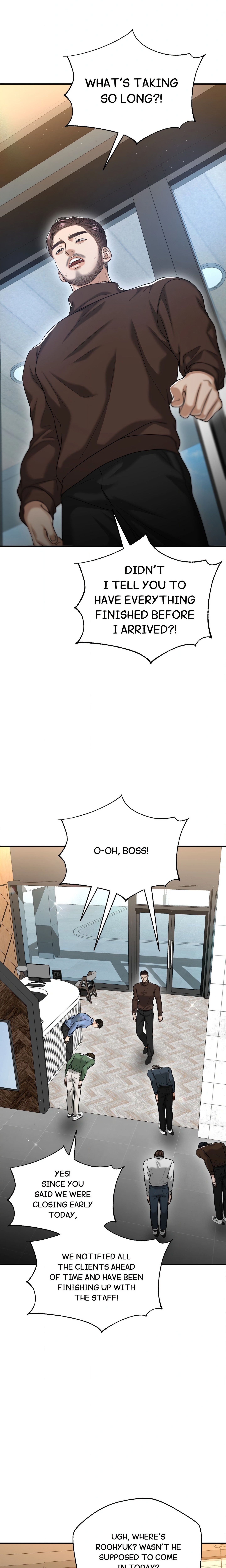 The Secret Shampoo Room Chapter 17 Page 13