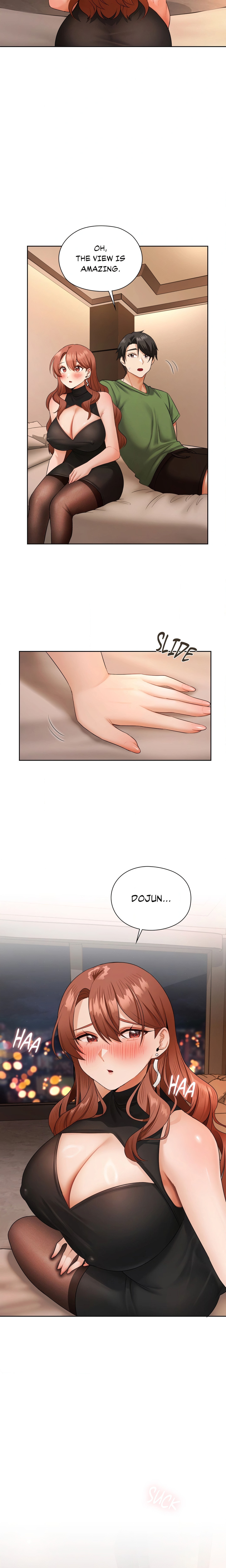 She recommends a harem Chapter 17 Page 4
