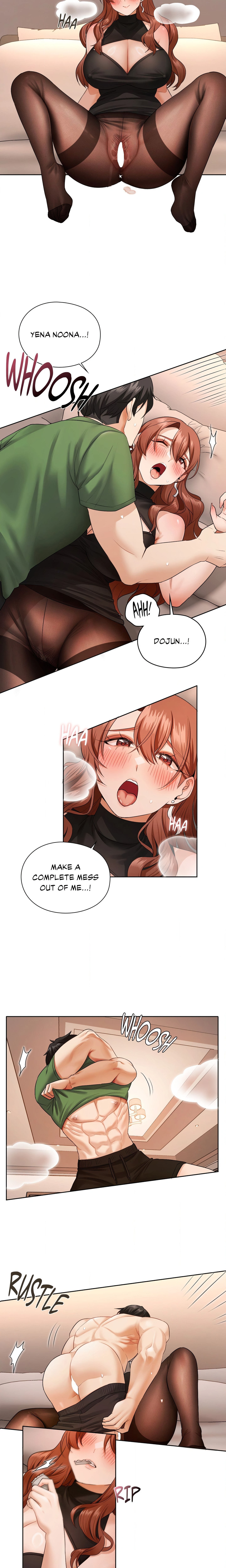 She recommends a harem Chapter 17 Page 6