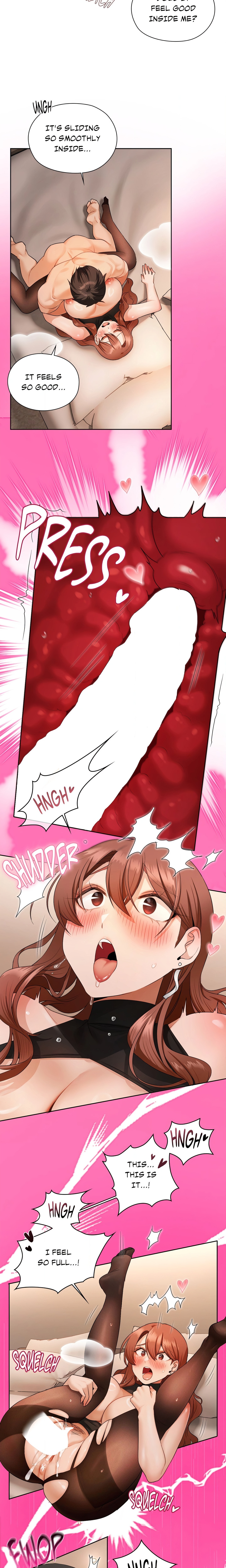 She recommends a harem Chapter 17 Page 8