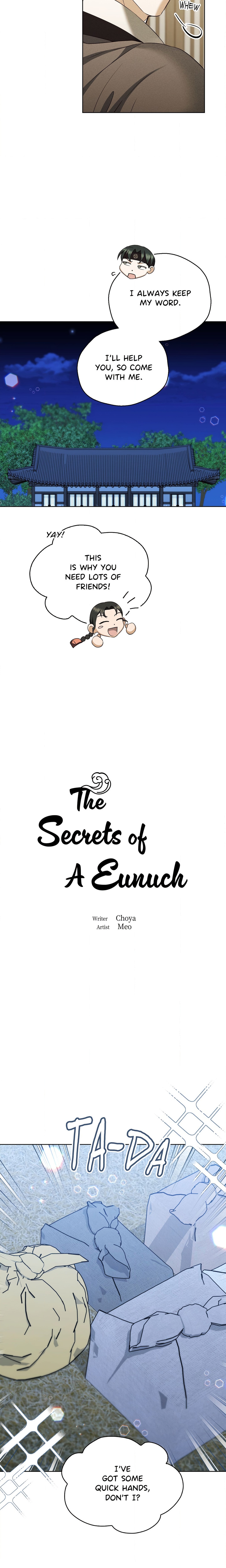 The Secrets of A Eunuch